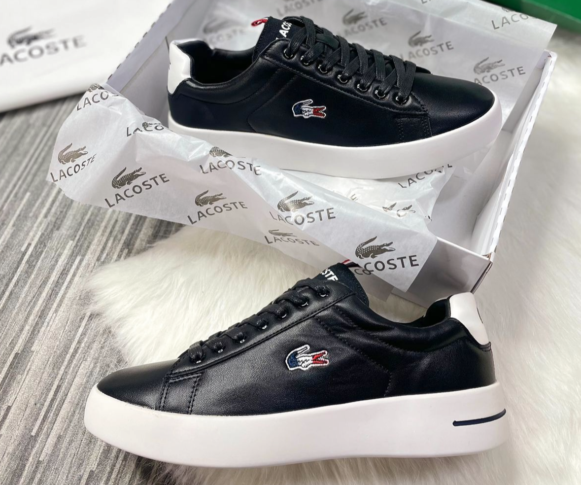 tenis lacoste originales para hombre color negro Comprar tienda onlineshoppingcenterg Colombia centro de compras en linea